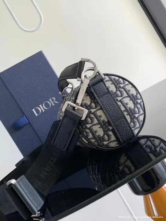 Tony Luxuries diro Bag-17*11.5*11.5CM Roller 0518